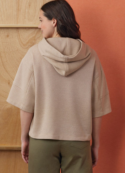 Pattern, SIMPLICITY 3012, Unisex Hoodies