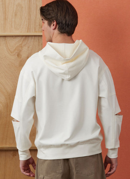 Pattern, SIMPLICITY 3012, Unisex Hoodies