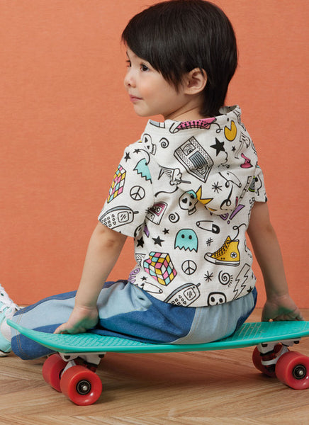 Pattern, SIMPLICITY 3013, Toddlers' Hooded T-Shirt and Jeans