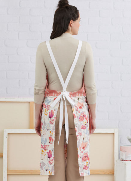 Pattern, SIMPLICITY 3021, Misses' Aprons and Pant Aprons