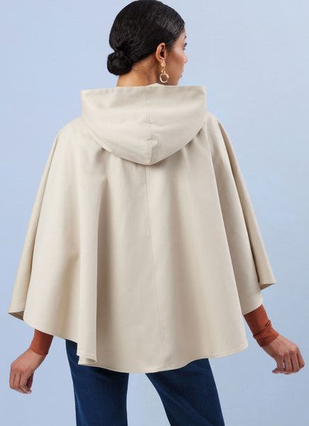 Pattern, SIMPLICITY 3033, Misses' Capes