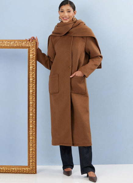 Pattern, SIMPLICITY 3034, Misses' Coats