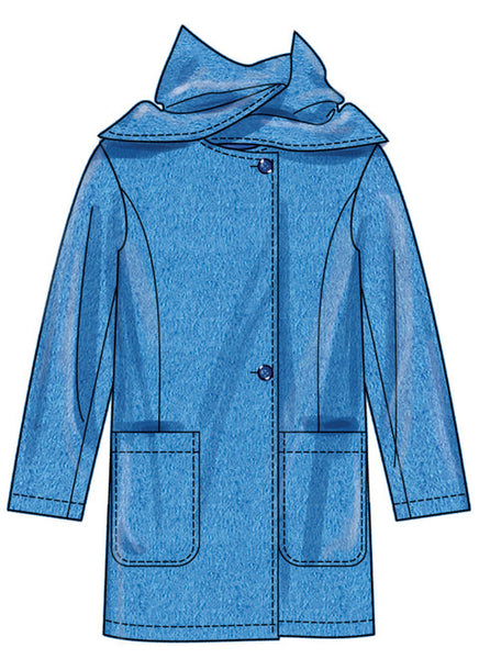 Pattern, SIMPLICITY 3034, Misses' Coats