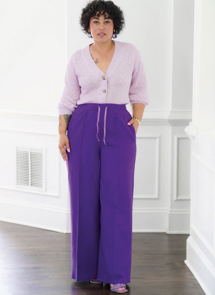 Pattern, SIMPLICITY 3036, Misses' Pants by Mimi G Style