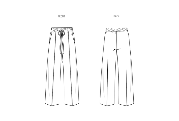 Pattern, SIMPLICITY 3036, Misses' Pants by Mimi G Style