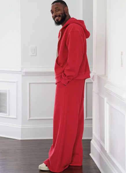Pattern, SIMPLICITY 3037, Men's Sweatshirt and Sweatpants by Norris Dánta Ford