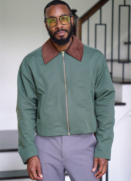Pattern, SIMPLICITY 3038, Men's Jacket by Norris Dánta Ford
