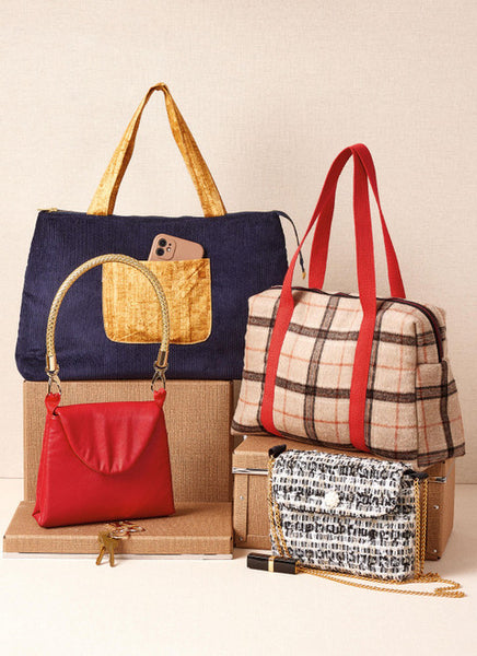 Pattern, SIMPLICITY 3052, Bags