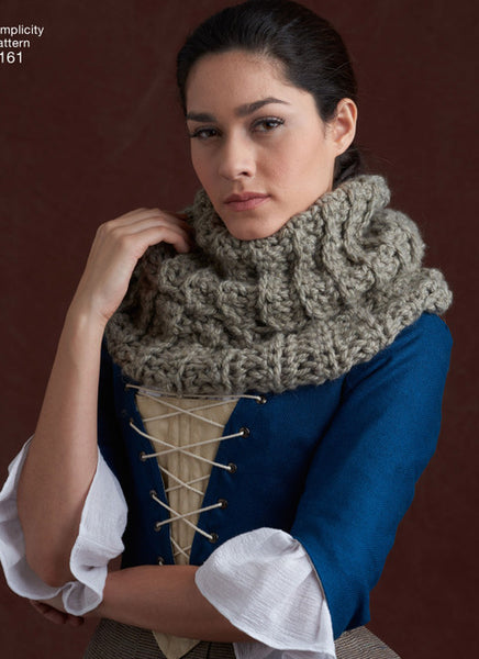 Pattern, SIMPLICITY 8161 Misses' 18th Century Costumes