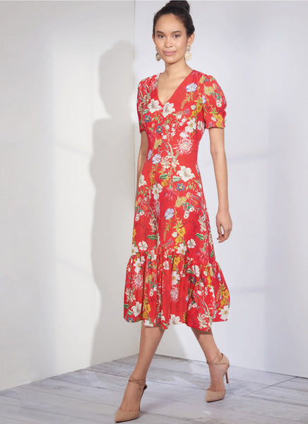 Pattern, SIMPLICITY, 8875, Misses' Dresses