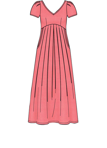 Pattern, SIMPLICITY 8910, Misses Dress