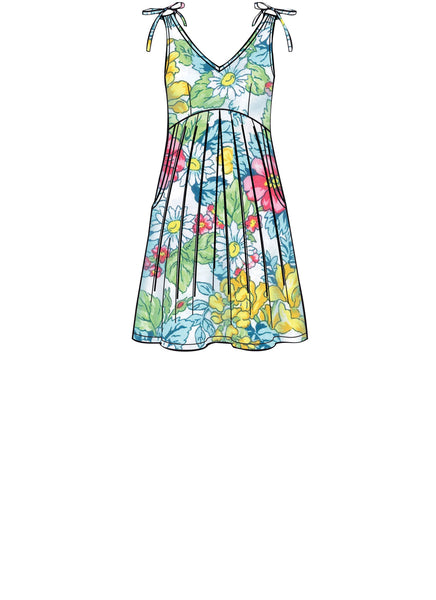 Pattern, SIMPLICITY 8910, Misses Dress