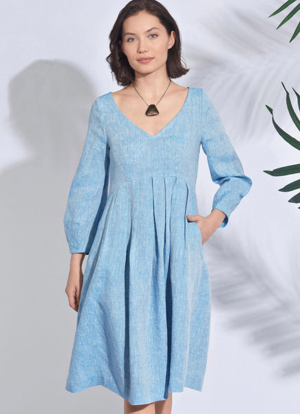 Pattern, SIMPLICITY 8910, Misses Dress