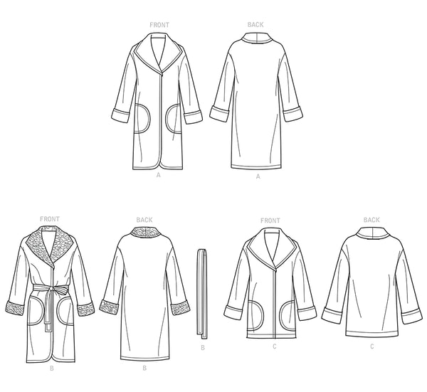 Pattern, SIMPLICITY 9187 Misses' Jacket & Coats
