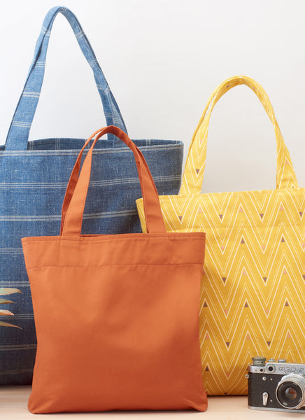 Pattern, SIMPLICITY 9308 Tote Bags in 3 Sizes