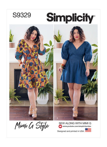 Pattern, SIMPLICITY 9332