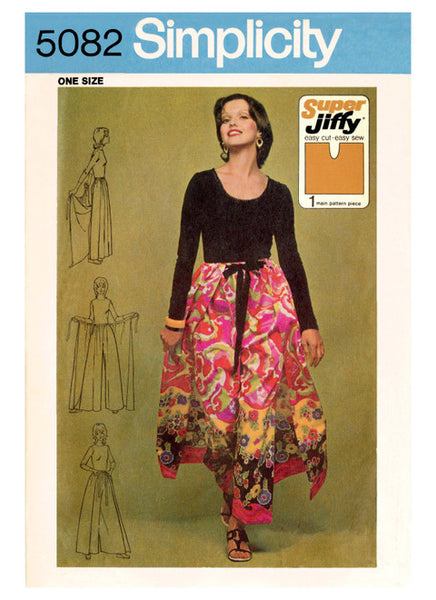 Pattern, SIMPLICITY 9595 Misses Super Jiffy Wrap