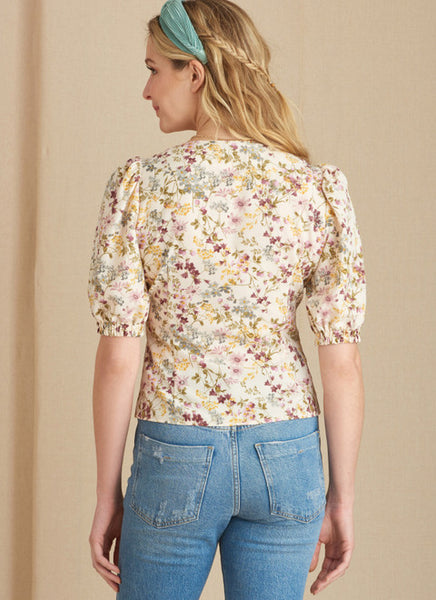 Pattern, SIMPLICITY 9606 Misses' Blouse