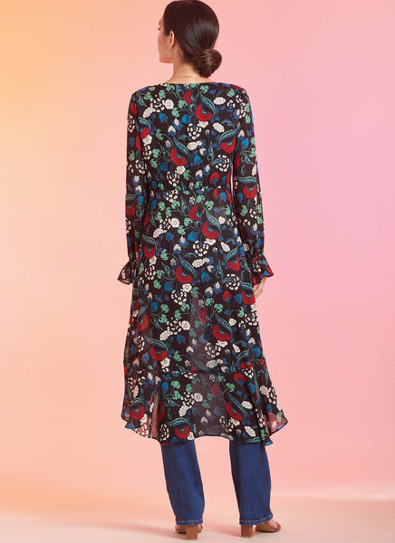 Pattern, SIMPLICITY 9747 Misses Duster
