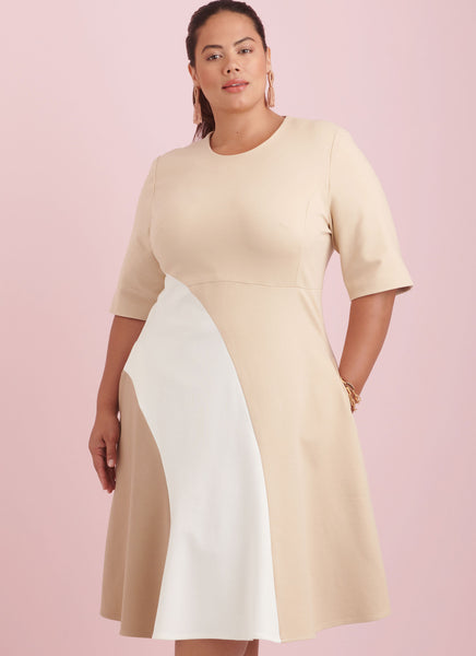Pattern, SIMPLICITY 9887, Women's Dress with Length Variations