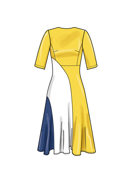 Pattern, SIMPLICITY 9887, Women's Dress with Length Variations