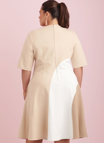 Pattern, SIMPLICITY 9887, Women's Dress with Length Variations