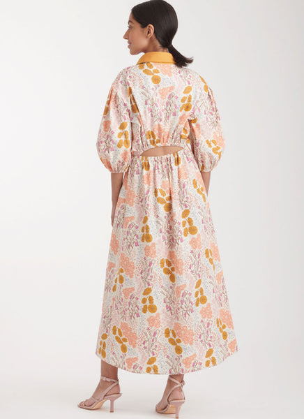 Pattern, SIMPLICITY 9888 Misses' Dresses