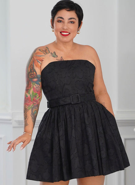 Pattern, SIMPLICITY 9917 Misses' Dresses and Belt