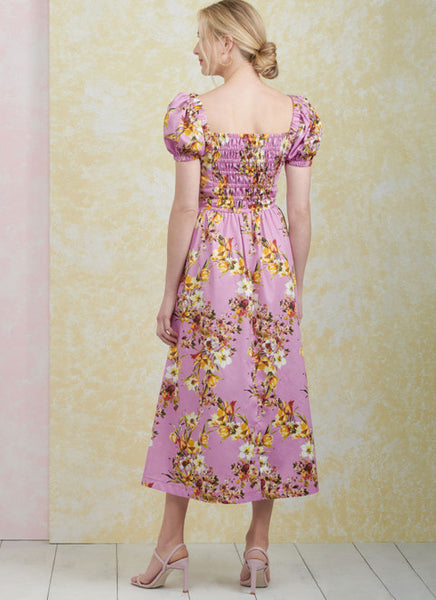 Pattern, SIMPLICITY 9918, Misses' Dress with Sleeve and Length Variations