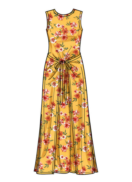 Pattern, SIMPLICITY 9947, Misses' Knit Dress with Sleeve and Length Variations