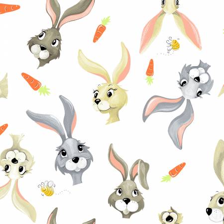 Mystery Five-0 Island Hopping, Harold the Hare Easter Border