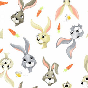 Mystery Five-0 Island Hopping, Harold the Hare Easter Border