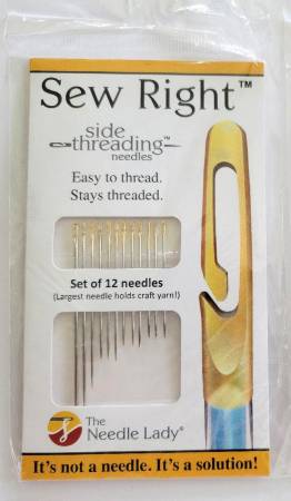 Side Threading Needles 12pc SEN-SR12