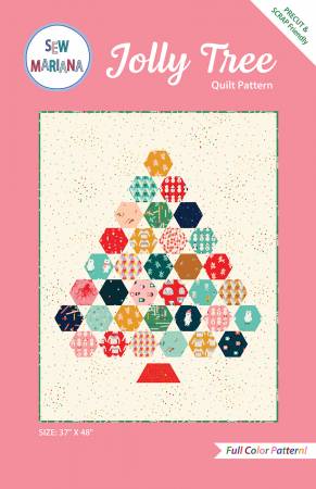 Pattern, Jolly Tree Quilt Pattern SMS-117