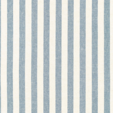 Fabric, Chambray Stripe Essex Yarn Dyed Classic Wovens # SRK17586407