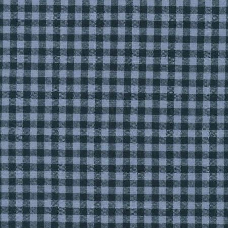 Fabric, Gingham Denim Yarn Dyed # SRK2211067