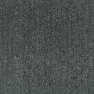 Fabric Flannel, Jet Shetland Herringbone Flannel SRKF13936190