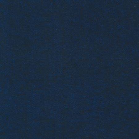 Fabric, Flannel, Navy Herringbone Flannel # SRKF139369