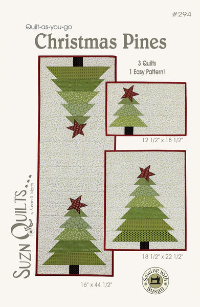 Pattern: "Christmas Pines"     Susan Marth