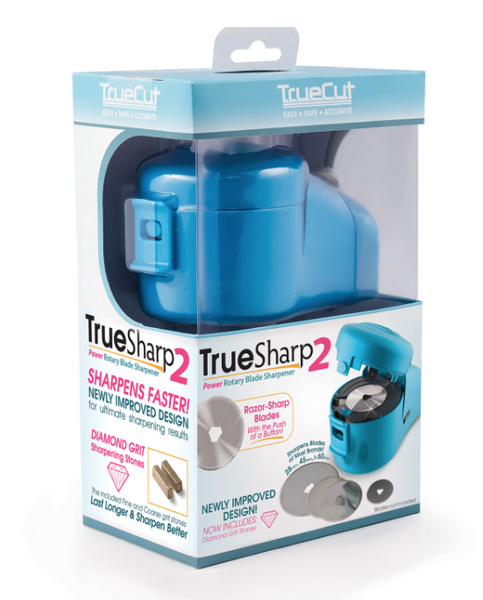 TrueSharp 2 Power Rotary Blade Sharpener