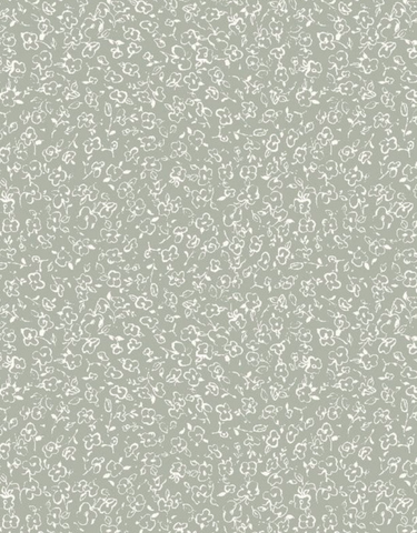Fabric: Au Naturel, Green, Ivory 3041 17820 711 (Copy)