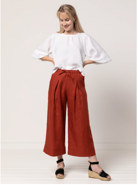 Class, Verona Woven Top