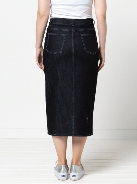 Class, Tommie Woven Denim Skirt