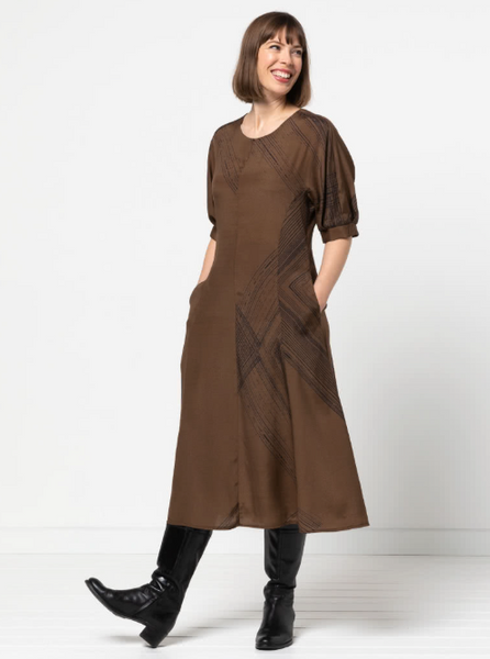 Class, Penelope Woven Dress