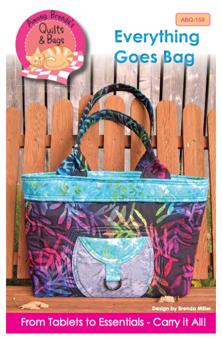Pattern, Everything Goes Bag, Organizer ABQ-159
