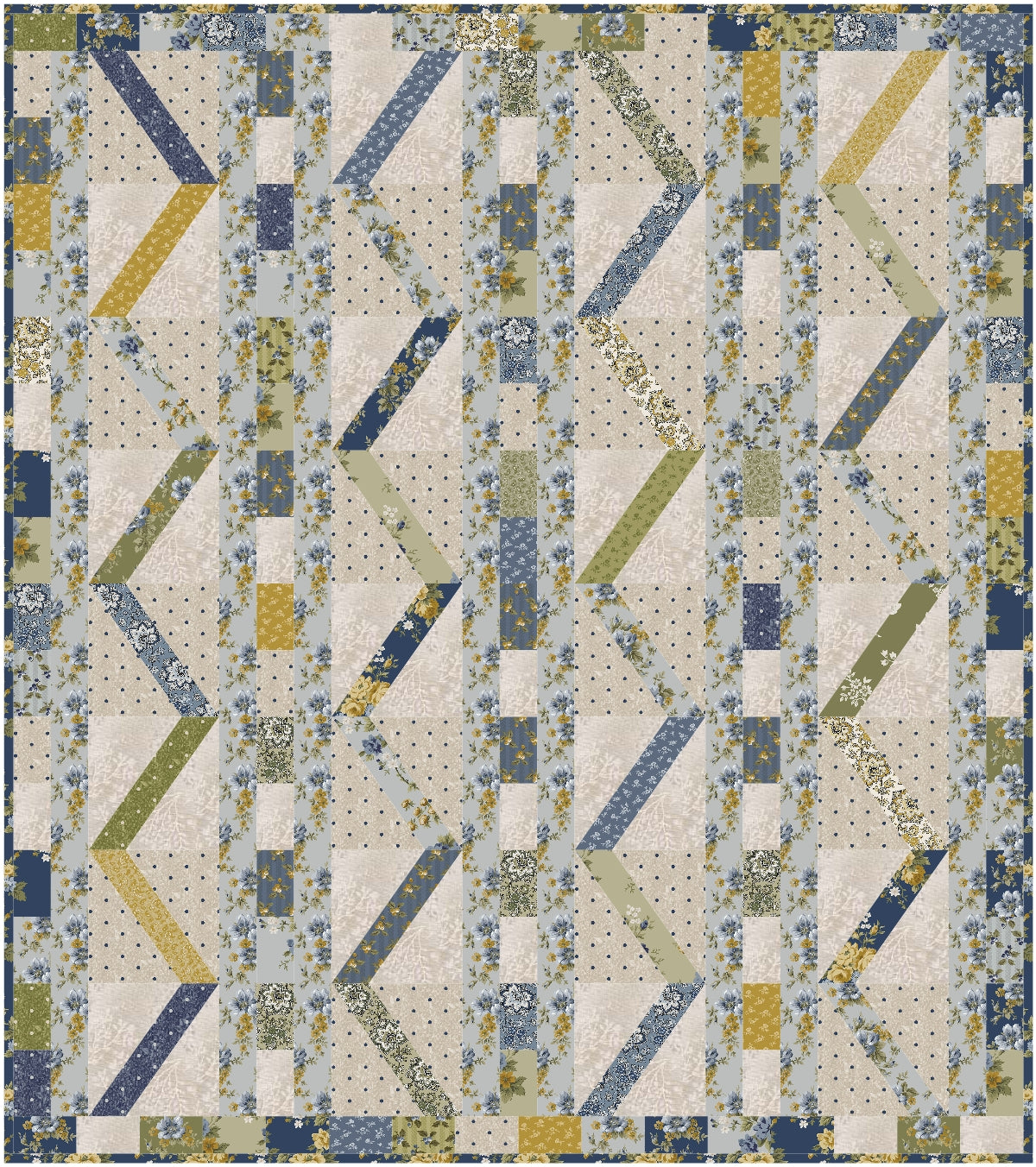 Pattern, On a Roll ABQ-128