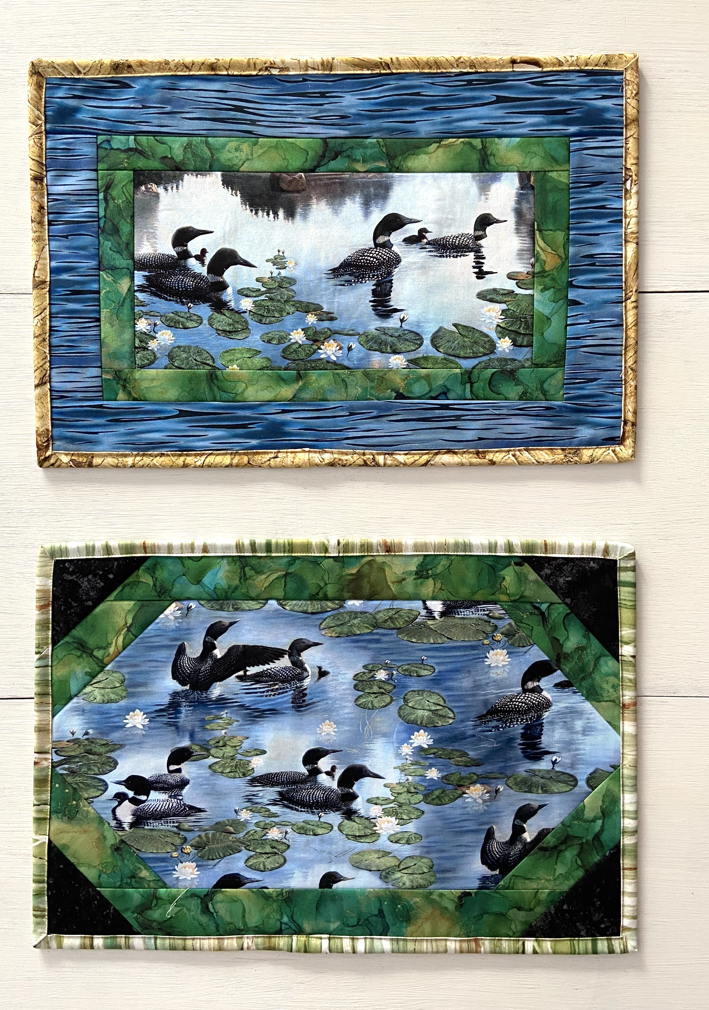 Pattern, So Simple, Picture Perfect Placemats ABQ-212