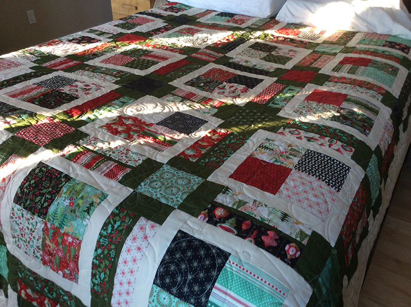 Pattern, Piccadilly Quilt, multi-sized ABQ-167