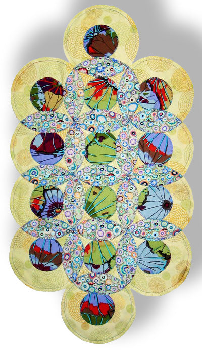 Pattern, Spin Off Table Runner & Placemat ABQ-134