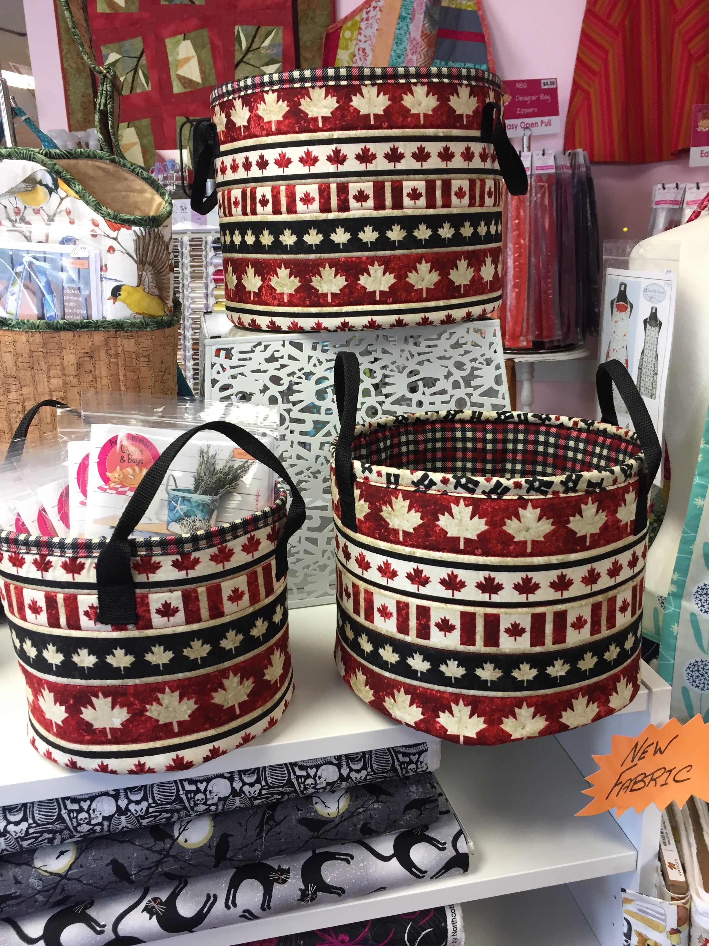 Pattern,  Storage Solutions - Bucket Bags ABQ-198